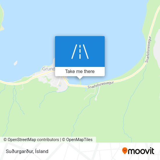 Suðurgarður map