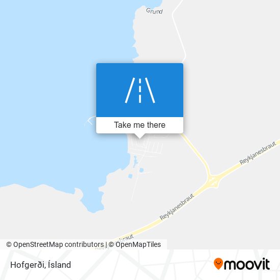 Hofgerði map