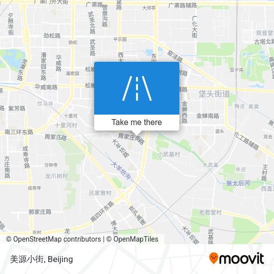 美源小街 map