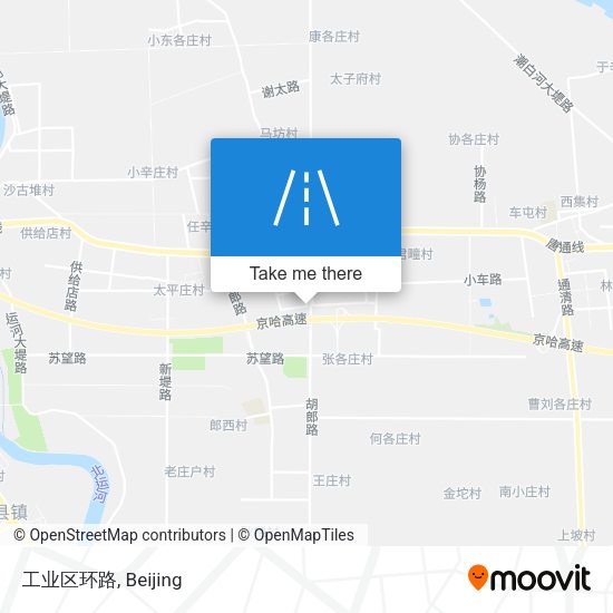工业区环路 map