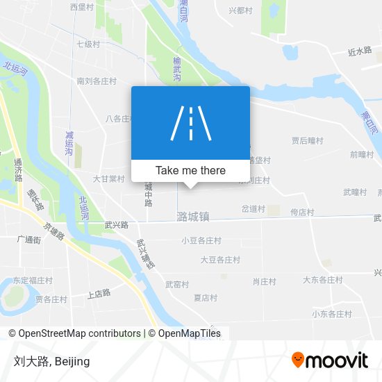 刘大路 map