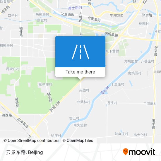 云景东路 map