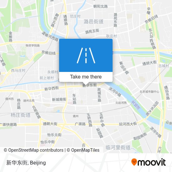 新华东街 map