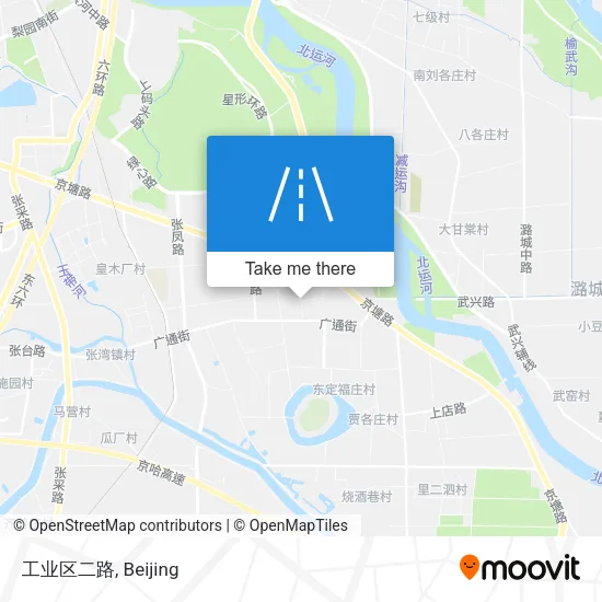 工业区二路 map