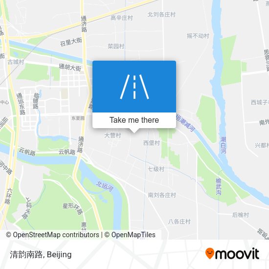 清韵南路 map