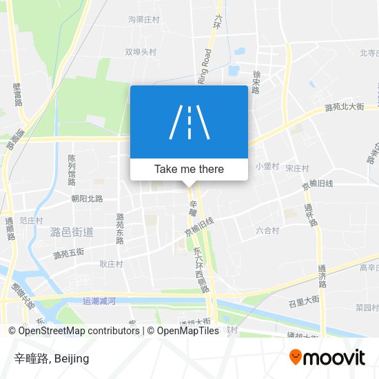 辛疃路 map