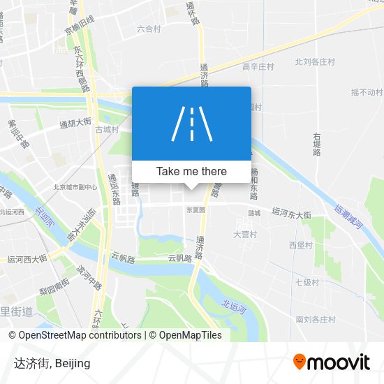 达济街 map