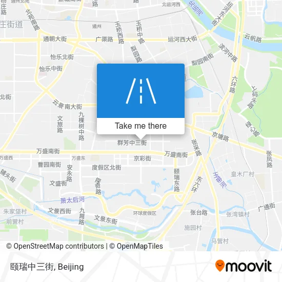颐瑞中三街 map