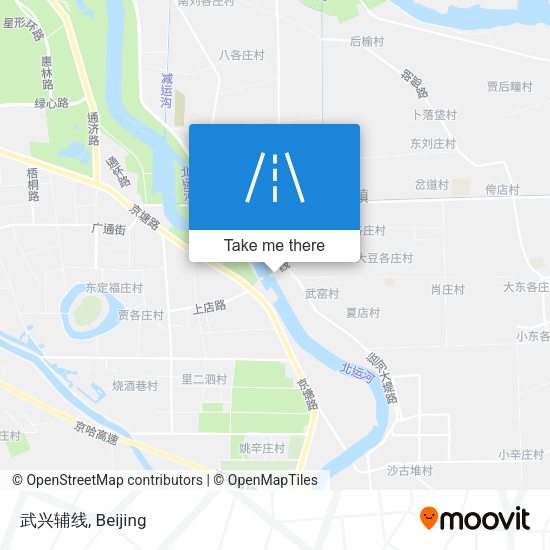 武兴辅线 map