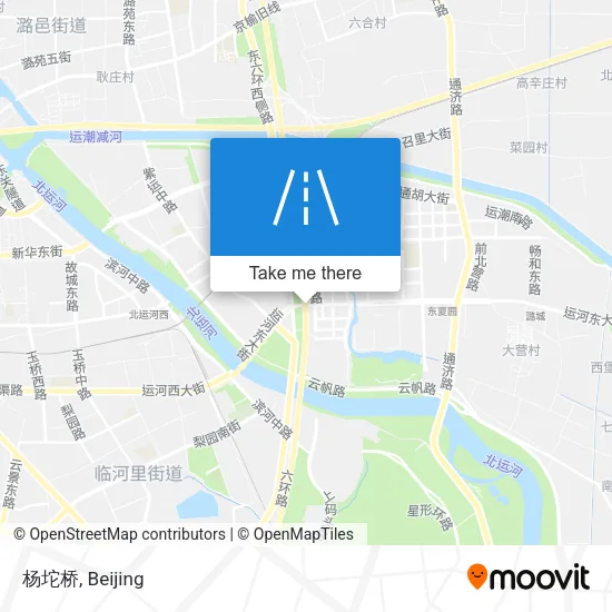 杨坨桥 map