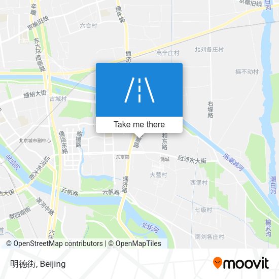 明德街 map