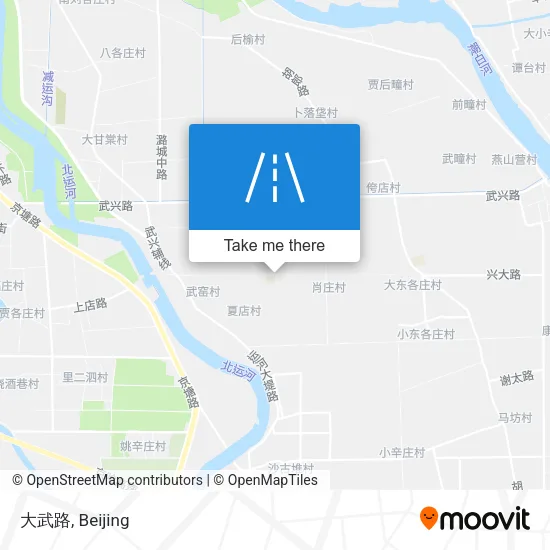 大武路 map