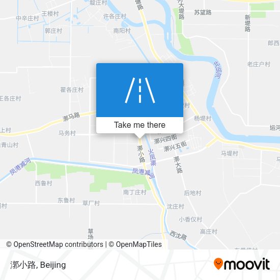 漷小路 map
