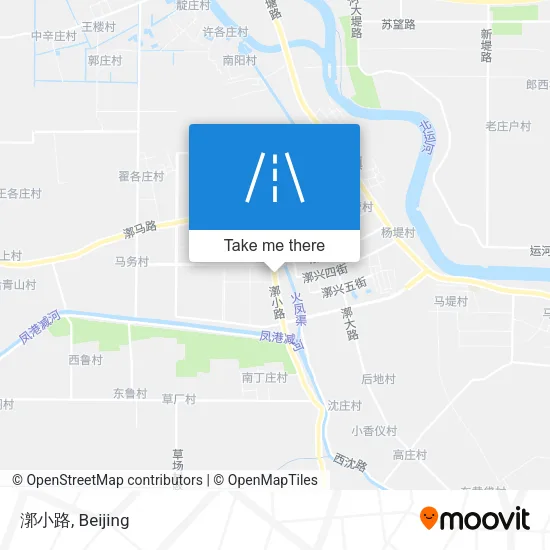 漷小路 map