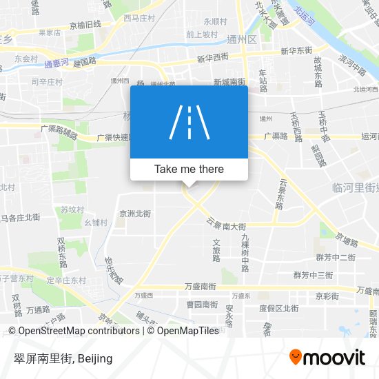 翠屏南里街 map