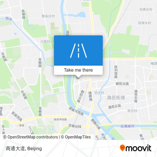 商通大道 map