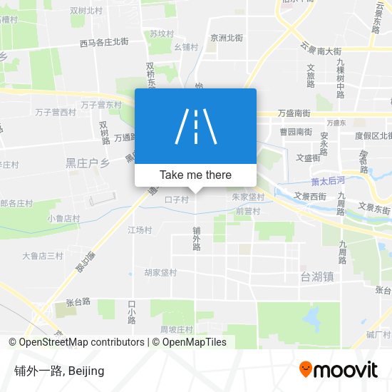 铺外一路 map
