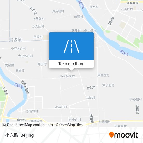 小东路 map
