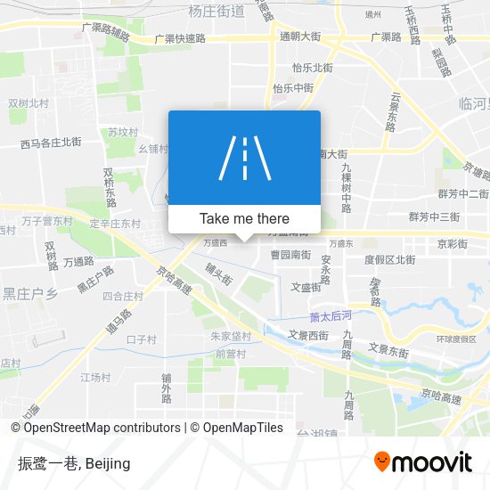 振鹭一巷 map