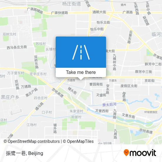 振鹭一巷 map