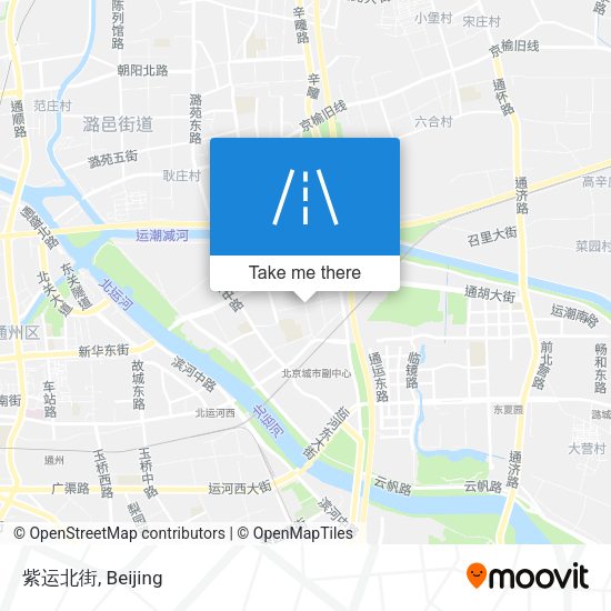 紫运北街 map