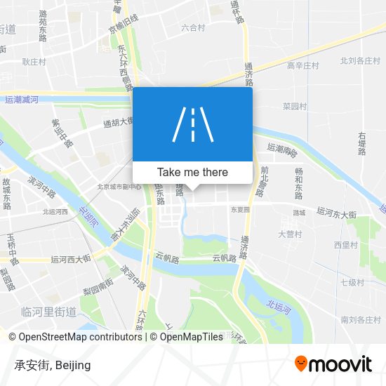 承安街 map