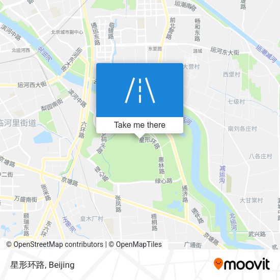 星形环路 map