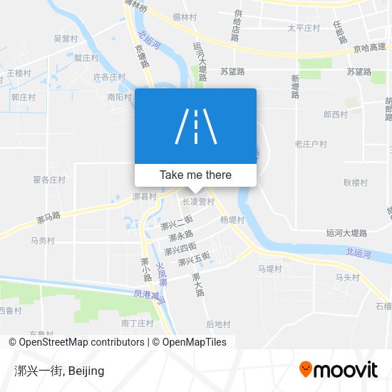 漷兴一街 map