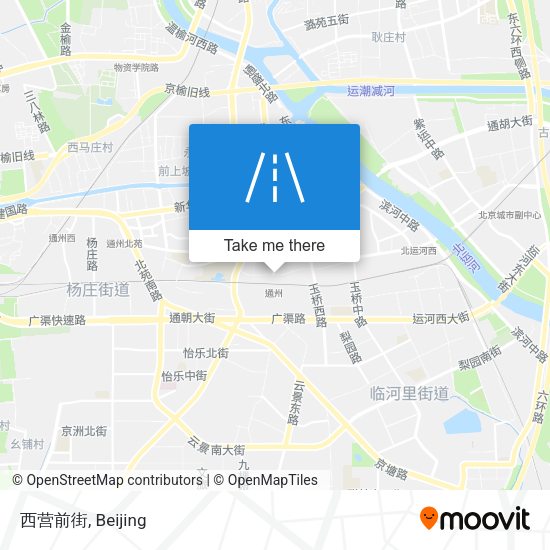 西营前街 map