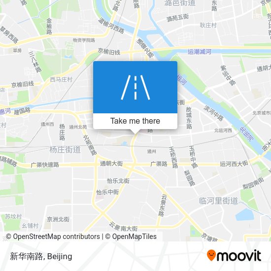 新华南路 map