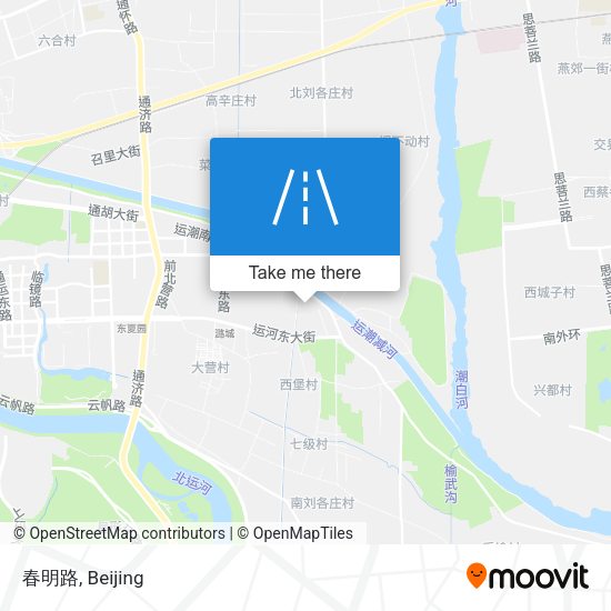 春明路 map