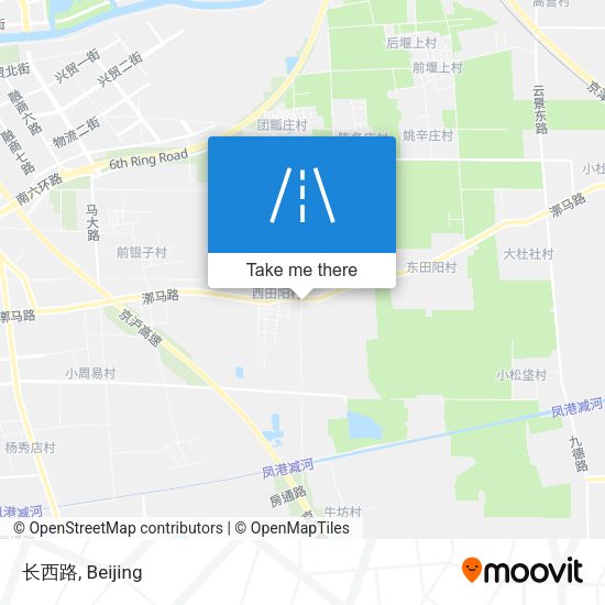 长西路 map