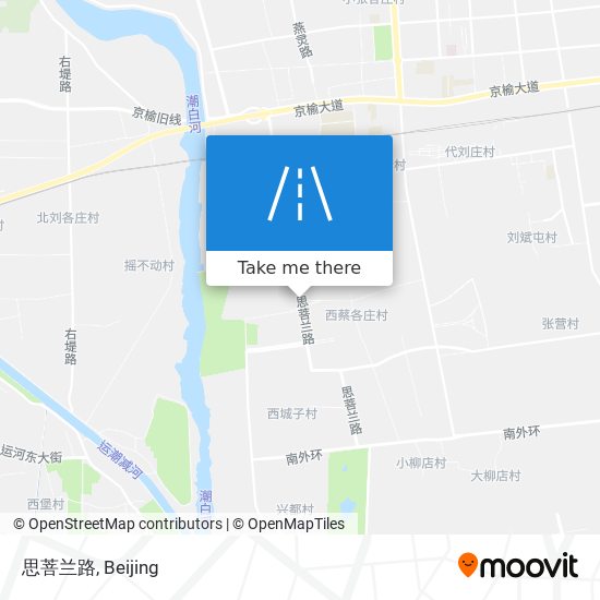 思菩兰路 map