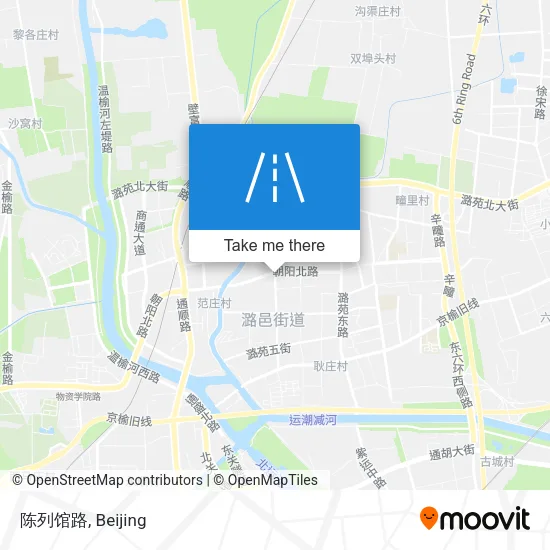 陈列馆路 map