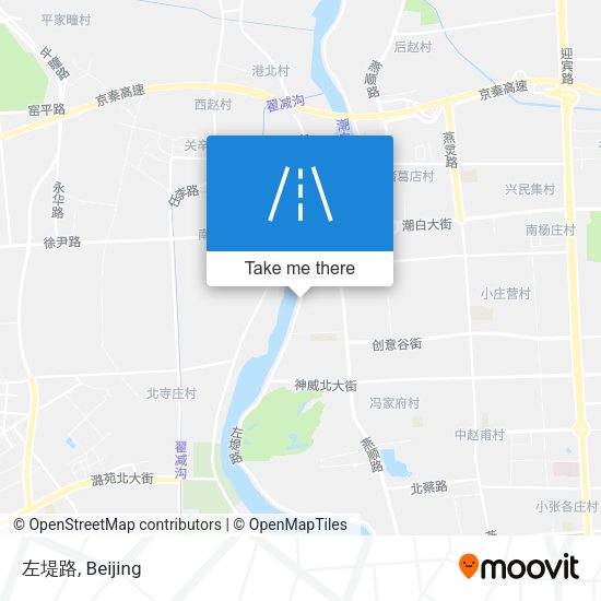 左堤路 map