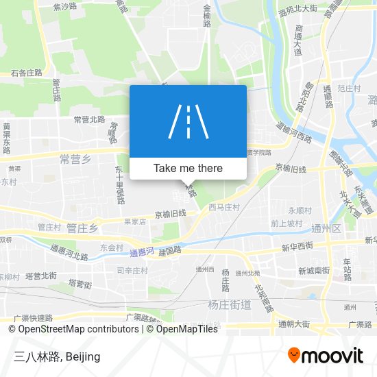 三八林路 map