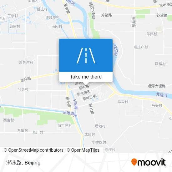 漷永路 map