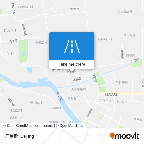 厂通路 map
