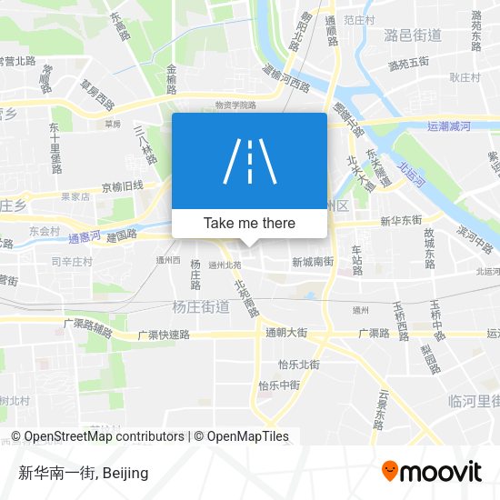 新华南一街 map