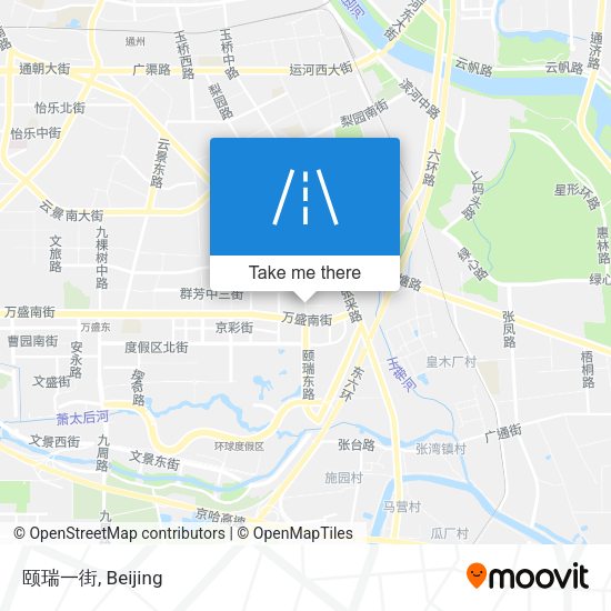 颐瑞一街 map