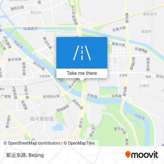 紫运东路 map