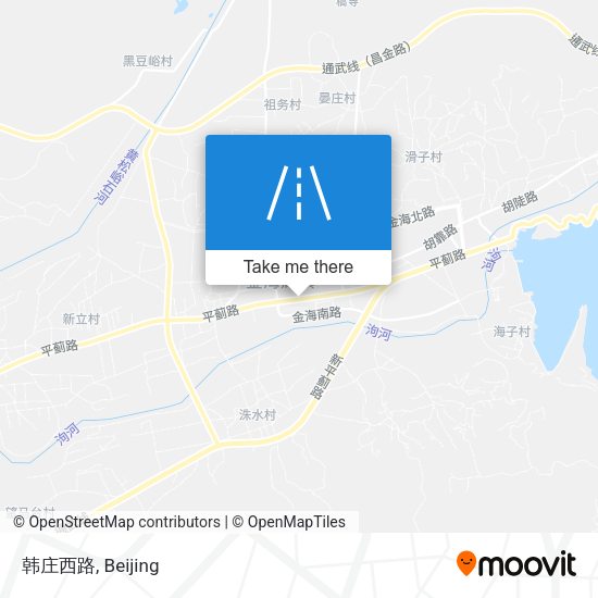 韩庄西路 map