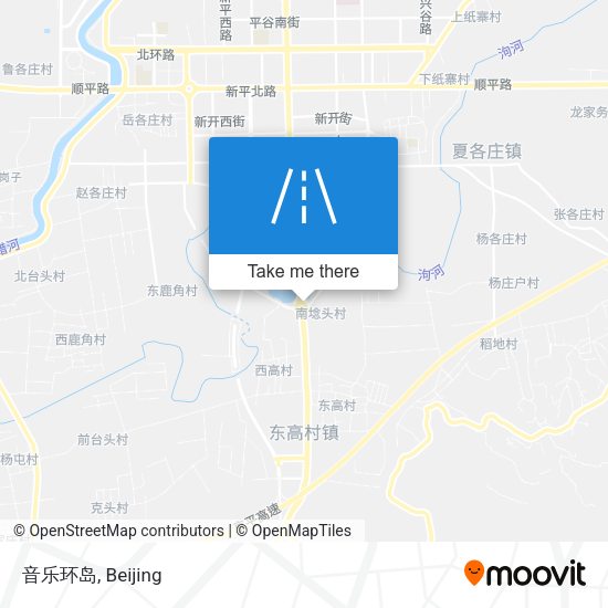 音乐环岛 map