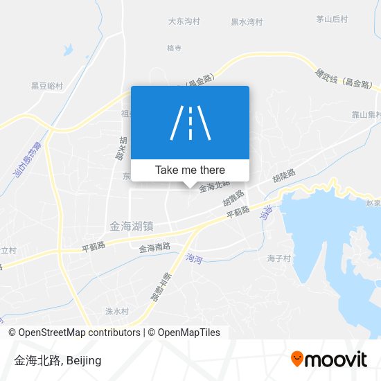 金海北路 map