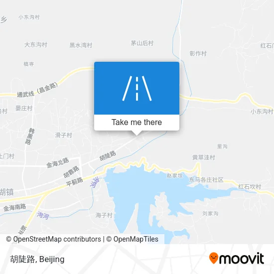 胡陡路 map