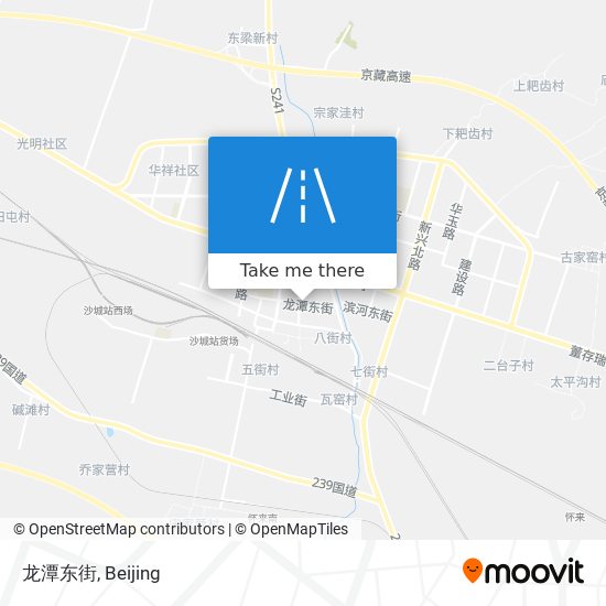 龙潭东街 map