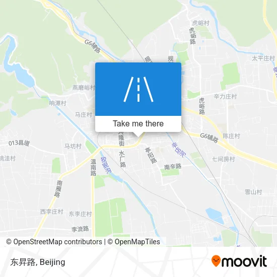 东昇路 map