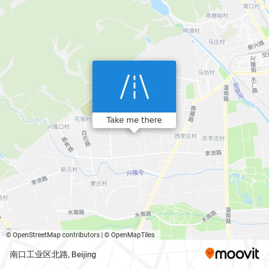 南口工业区北路 map
