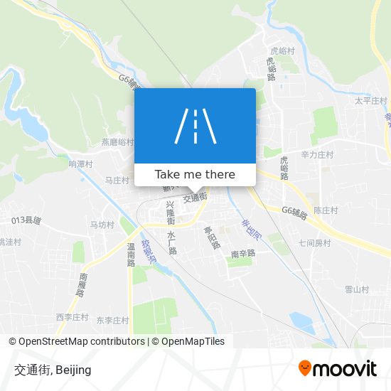 交通街 map