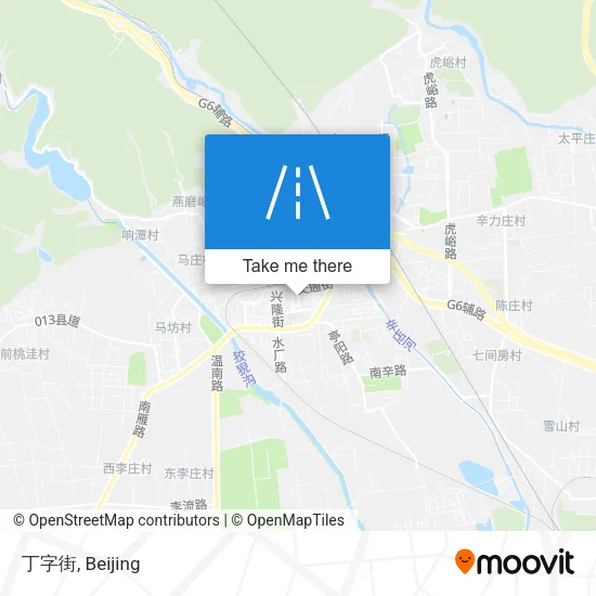 丁字街 map